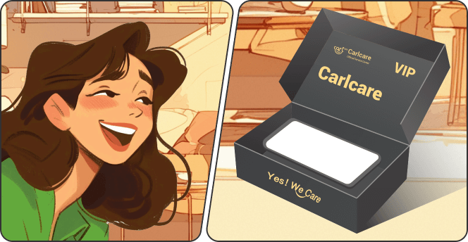 Carlcare's premium service